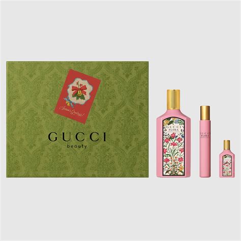 crema gucci flora|Gucci Flora Gorgeous Gardenia gift set .